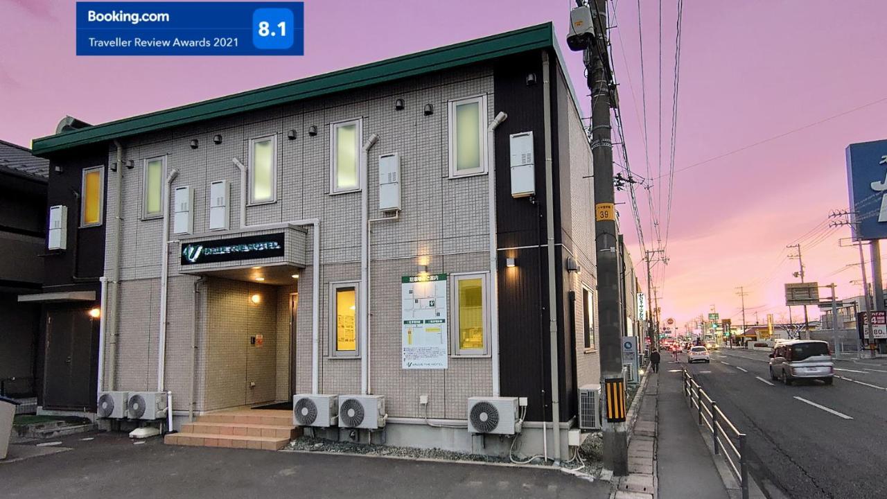 Value The Hotel Ishinomaki Exterior photo