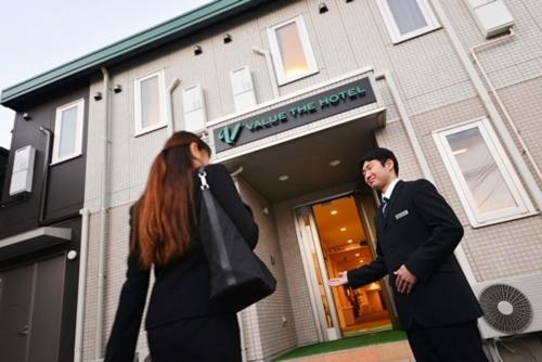 Value The Hotel Ishinomaki Exterior photo